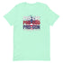 Pro-Life Pro-God Pro-Gun Short-sleeve unisex t-shirt - Mainstream Freedom